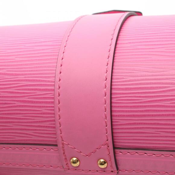 LOUIS VUITTON Papillon Trunk Handbag Leather Epi Women's Pink M58649 - Picture 6 of 8